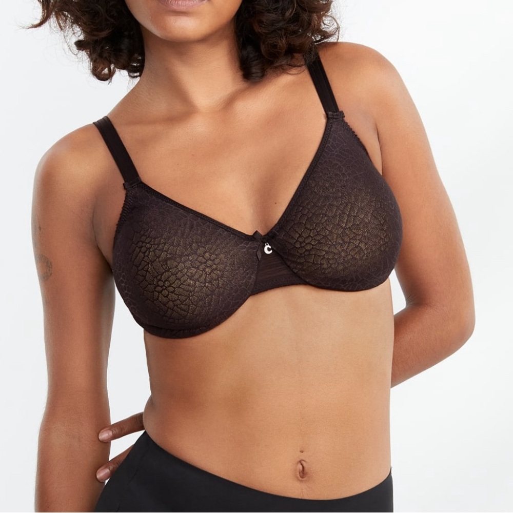 CHANTELLE BRA BLACK 38 DD